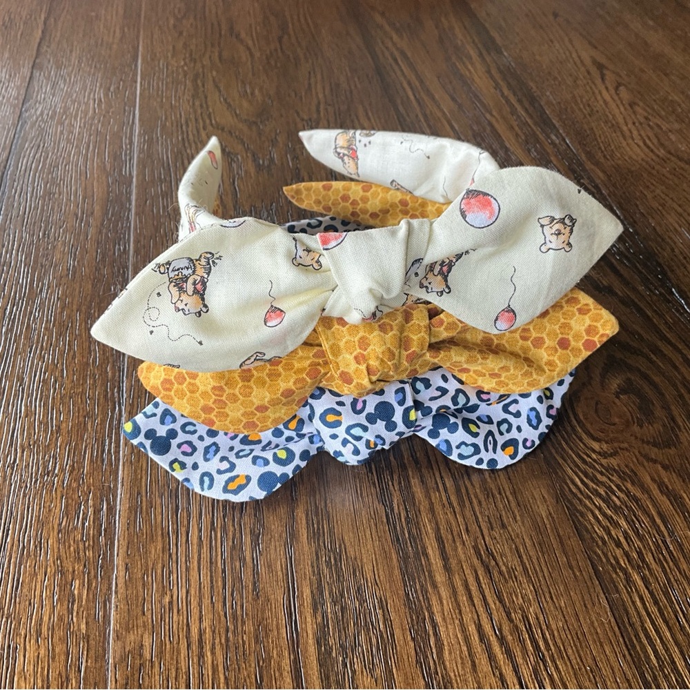 Disney Theme Girls Headband Bundle - Picture 2 of 5